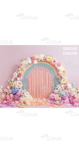 Tło fotograficzne Boho 3291